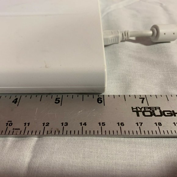 MEMOREX 8X SLIM DVD MULTI-FORMAT WHITE EXTERNAL MRX-650LE V3 RECORDER NM 03452 - Picture 4 of 12